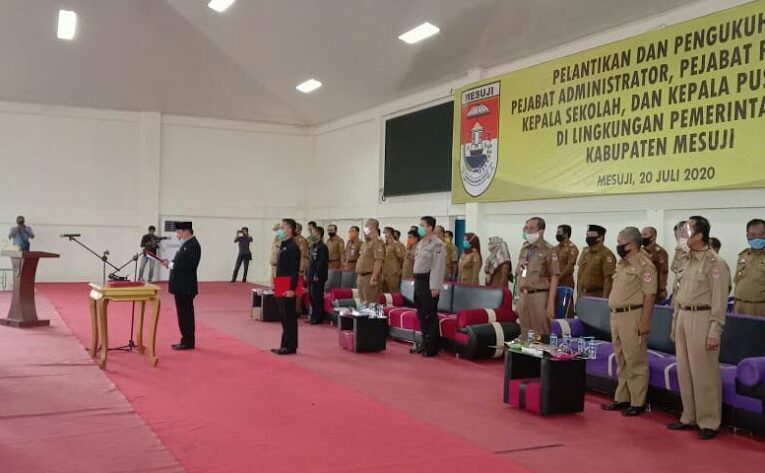 Hi Saply Th Bupati Mesuji Tegaskan Tidak Ada Namanya Yang Jual Beli Jabatan