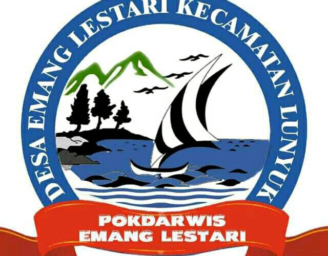 POKDARWIS EMANG LESTARI DAN BUMDES SERIUS MENGAWAL POTENSI KAWASAN DESA EMANG LESTARI.