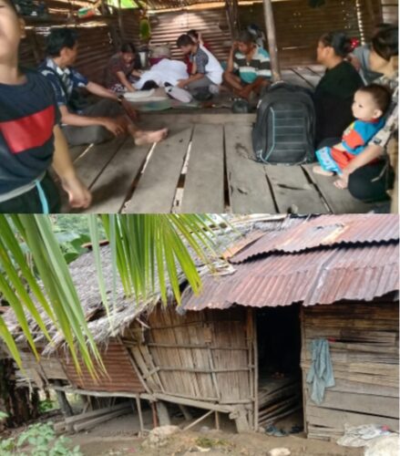 Seorang Warga Miskin di Kecamatan Somambawa Kabupaten Nias Selatan Meninggal Dunia Karena Keterbatasan Biaya Berobat.