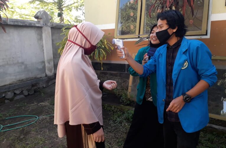 KKN UGR  Ambil Bagian Mewujudkan Kampung Sehat Di Desa Mamben Baru