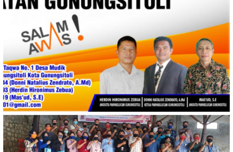 Panwaslucam Gunungsitoli Buka Posko Pengaduan Awasi Coklit