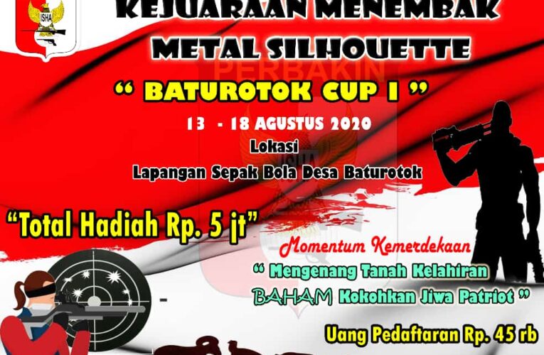 Meriahkan HUT Ke-75 RI, Desa Baturotok Bangkitkan Semangat Patriot.