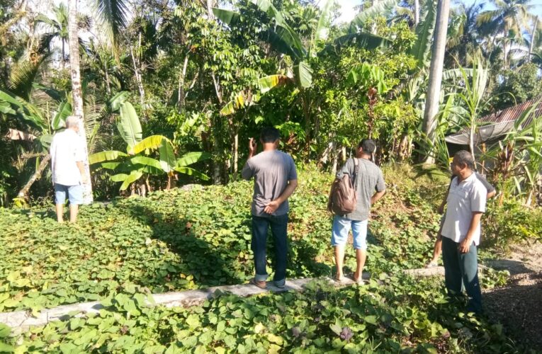 Melalui Muswarah Antara Masyarakat dan Pemerintah Desa Hilimbowo Pembagunan Pompanisasi penampungan air bersih Ahirnya dilaksanakan
