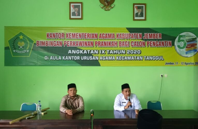SEKARANG INGIN MENIKAH, IKUTI BIMBINGAN DULU LO…