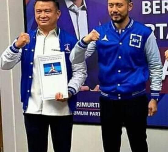 DPP Partai Demokrat Rekomendasikan Pasangan Idealisman Dachi Dan Sozanolo Ndruru Cakada Kab. Nisel