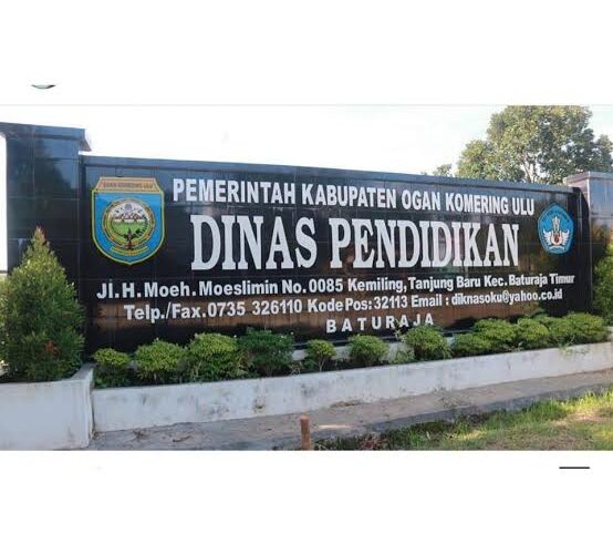 Penjelasan Lengkap Dinas Pendidikan OKU Terkait Dana Bos Bisa Digunakan Untuk Pembelian Kuota Internet.