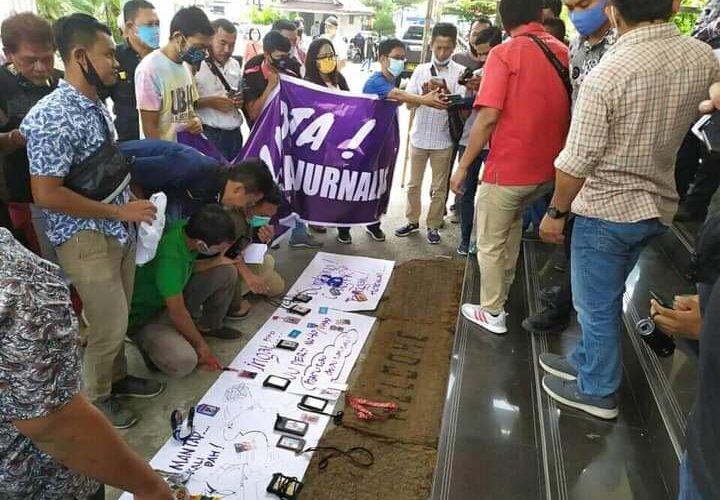 Walikota Pematang Siantar Heefriansyah SE Harus Minta Maaf Kepada Wartawan .