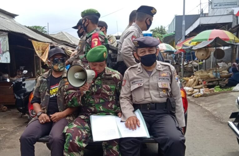 Koramil  0824/16 Sosialisasikan Dalam Rangka Peringatan HUT RI KE – 75 di Kecamatan Tangul Kabupaten Jember