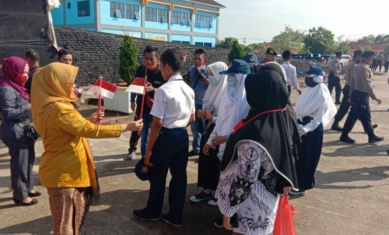 Dalam Peringatan HUT RI Ke 75 Tahun 2020 Ini Yang Dilakukan Hj Eliana Khamamik Ketua DPRD Mesuji