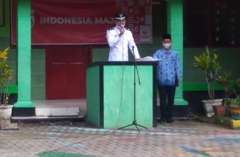Desa Banyudono, Ngariboyo Laksanakan Upacara HUT RI ke-75 secara Sederhana