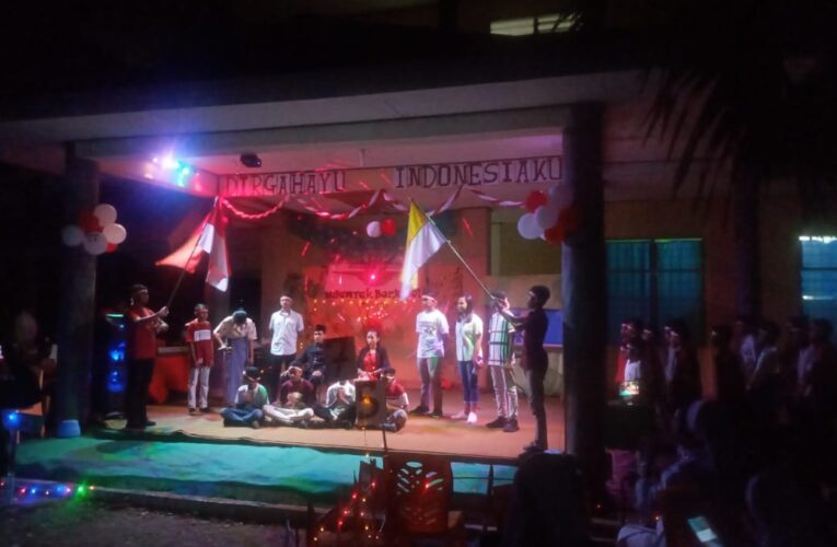 Menyongsong HUT RI ke-75: SMA Seminari St. Rafael Oepoi Kupang Gelar Malam Kesenian