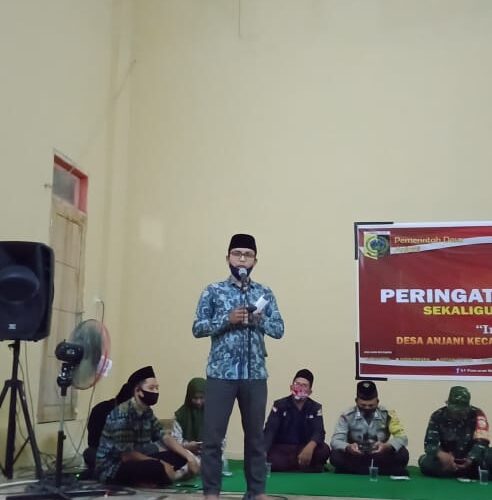 Karang Taruna desa Anjani, melanjutkan memeriahkan HUT RI dengan kreasi Lomba desa.