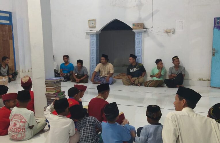 TPQ Insan Cita desa danger, mengagas program Semangat anak mengaji (SAM) saat new normal.