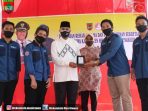Bupati MURA Resmikan Asrama Mahasiswa Di Bengkulu