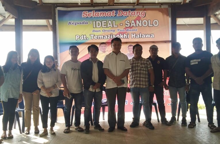 DPD FERARI Kabupaten Nias Selatan Memberikan Dukungan Kepada Paslon Idealisman Dachi – Sazanolo Ndruru