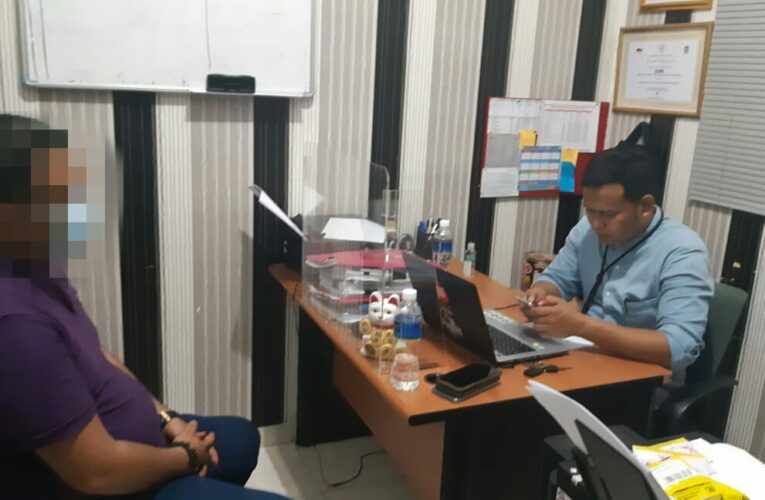 TERSANGKA TINDAK PIDANA PERDAGANGAN ORANG BERHASIL DIRINGKUS DIT RESKRIMUM POLDA KEPRI