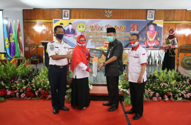Sekretaris Daerah OKU Hadiri Dies Natalis Ke-21 Universitas Baturaja (Unbara)