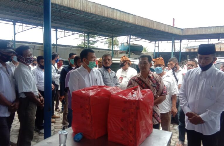 Wagner Damanik -Abidinsyah Saragih Mendaftar Ke KPU Simalungun Jalur Independen.