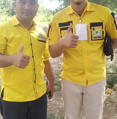 Kader Golkar Nisel Siap Memenangkan Bapaslon Idealisman Dachi – Sozanolo Ndruru