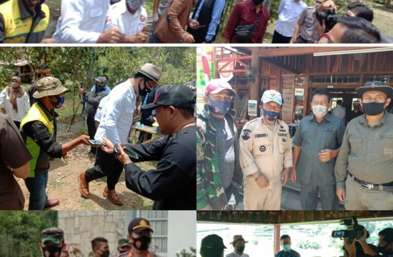 Letkol Inf Donny Ismuali Bainuri S. Hub. M.A.S.S . Hadirnya Destinasi Wisata Baru di Kabupaten Bandung Mengharapkan dapat meningkatkan Ekonomi Masyrakat