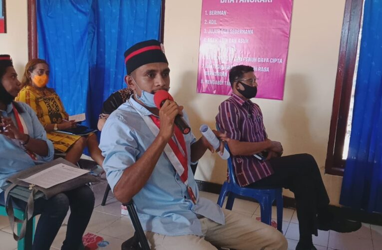 GMNI Kefamenanu mengggelar rapat bersama Forkompinda Kabupaten Timor Tengah Utara
