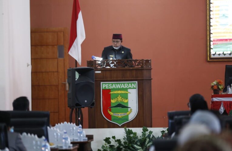 Ini yang di ungkapkan Bupati Pesawaran Kepada 28 anggota DPRD di kabupaten Pesawaran