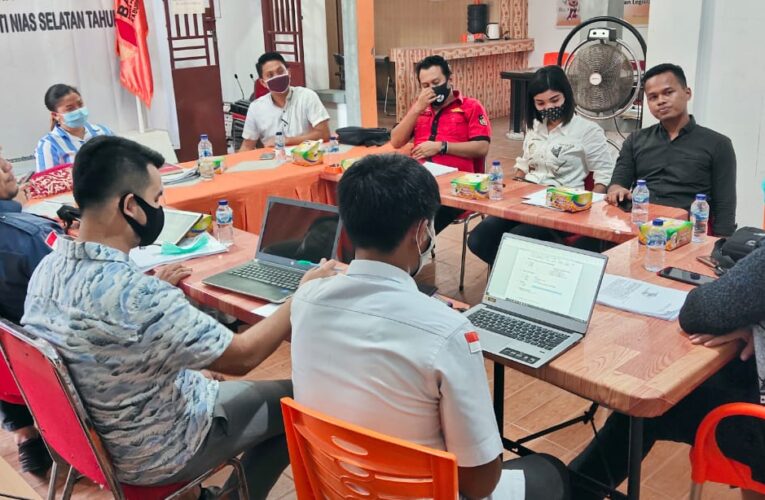 Laporan Julius Duha Di Bawaslu Nisel Mentok, Tidak Memenuhi Syarat Materil.