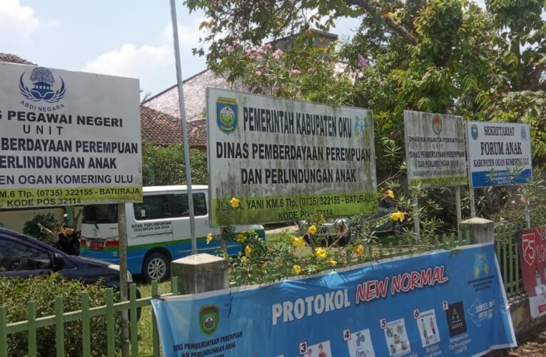 Dinas Pemberdayaan Perempuan dan Anak Kab OKU lakukan hal ini untuk antisipasi kekerasan pada anak.