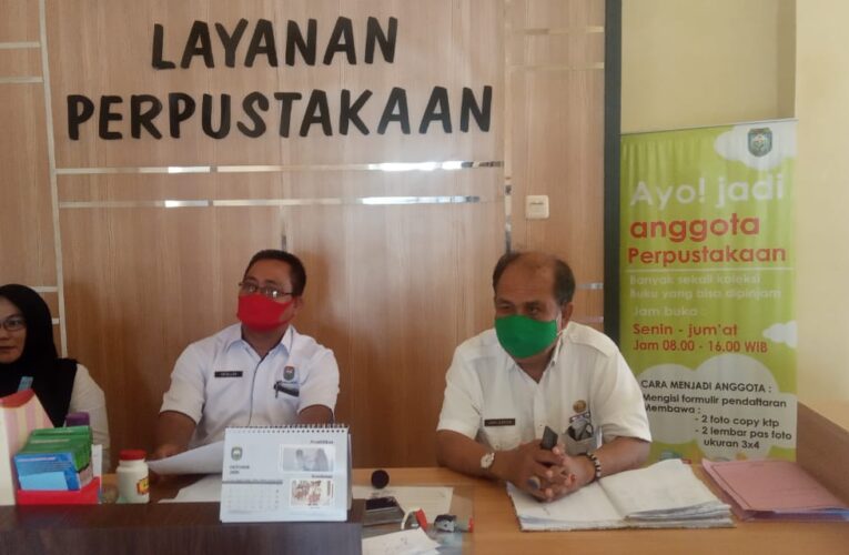 Dalam Mendukung Proses Belajar Siswa di Tengah Pandemi, Dinas Kearsipan dan Perpustakaan Kabupaten OKU Lakukan Hal Ini.