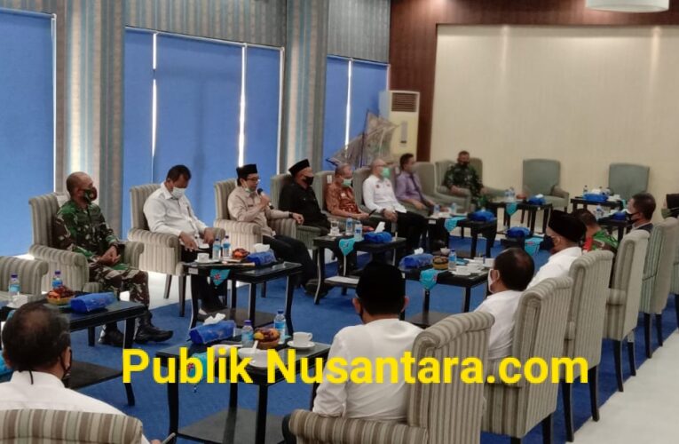 SILATURAHMI FORKOPIMDA SERTA KONDUSIFITAS PILKADA JEMBER 2020