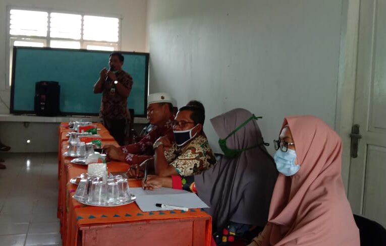 Palgunadi Gunadi Jabati Sebagai Ketua Komite SMP N 4 Kabupaten Mesuji