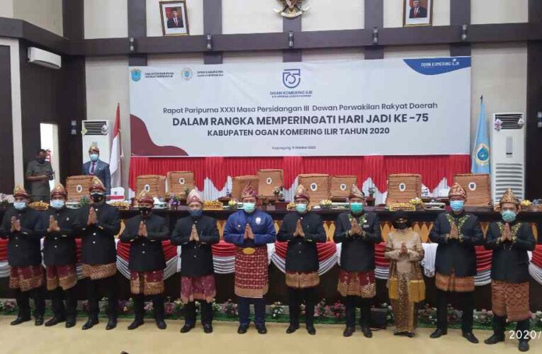 HUT Ke-75 OKI, H. Iskandar Gelorakan Semangat Kolaborasi Lawan Pandemi