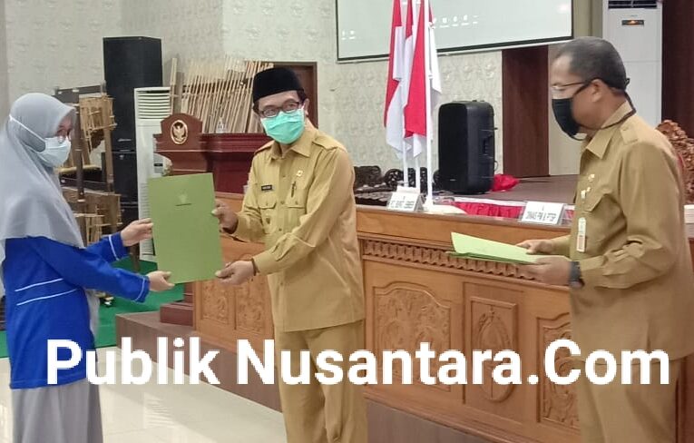 SEBANYAK 249 TENAGA KESEHATAN TERIMA IJIN PRAKTEK