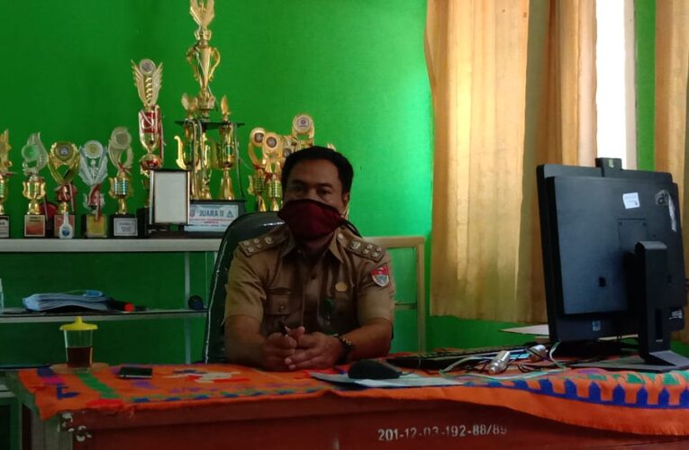 Sutoyo Siap Dongkrak Pembangunan Dan Pembenahan Sekolah SMP Negri 4 Mesuji.