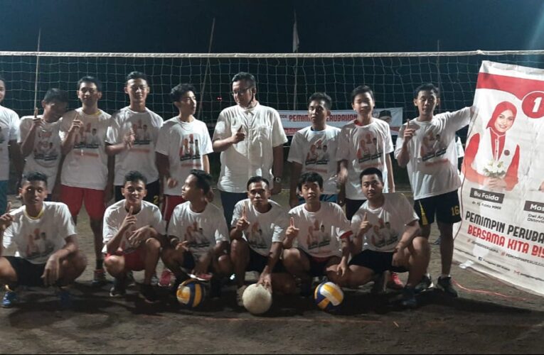 CAWABUP VIAN MENJELASKAN TENTANG PROGRAM OLAH RAGA KEPADA KLUB BOLA VOLI