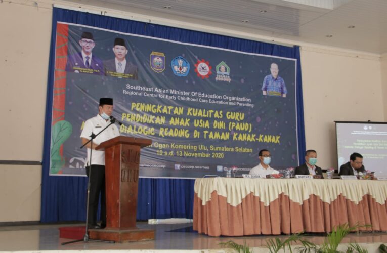 Muhammad Zaki Aslam Pjs Bupati Ogan Komering Ulu Hadiri Pelatihan Kopetensi Tenaga Pendidikan PAUD Se-Kabupaten OKU