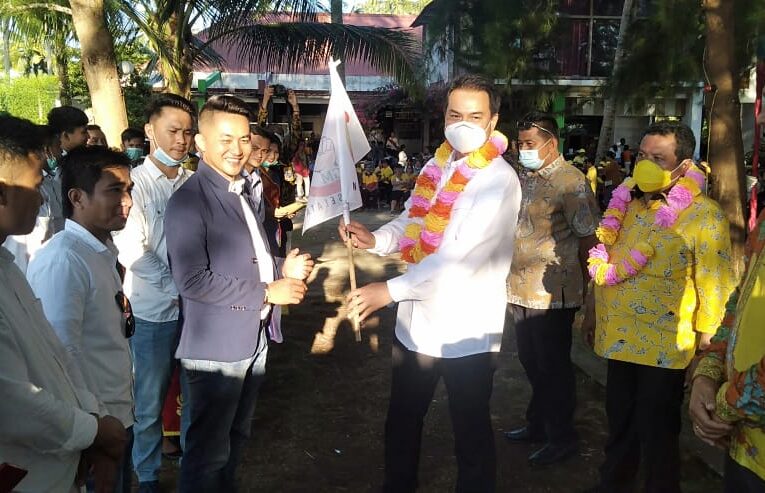 Dewan Pengurus Pusat Generasi Milenial Nias Selatan (GMNS) Resmi Dikukuhkan.