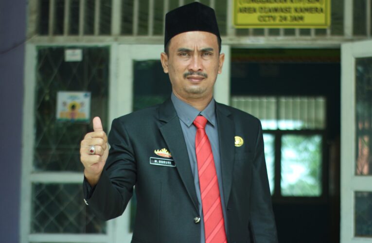 Kepala sekolah SMAN 1 Way Serdang M Sururi  Ucapkan Selamat Hari Ulang Tahun Yang Ke 12 untuk Kabupaten Mesuji