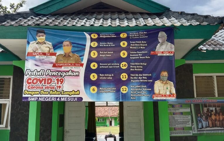 Ini Yang diterapkan SMPN 4 Kabpaten Mesuji Dalam Melaksanakan Ujian Semester