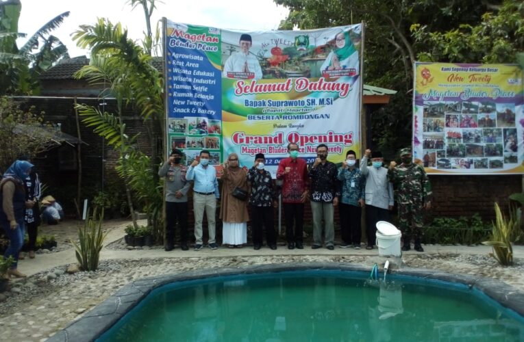Bupati Magetan Launching Magetan Blunder Place New Tweety, Takeran, Magetan