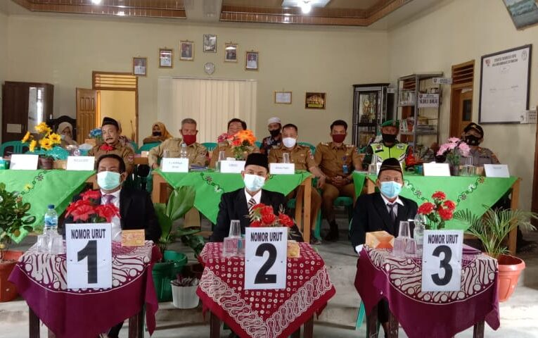 Pelaksanaan Pemilihan Kepala Desa Wira Bangun Berjalan Dengan Khidmat