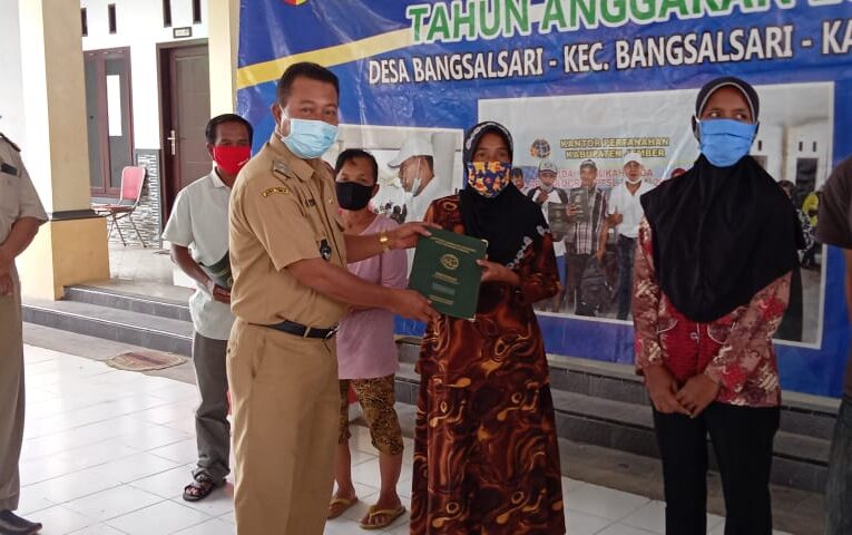 HANYA RP 350.000 TANAH WARGA DESA BANGSALSARI SUDAH TERSERTIFIKAT