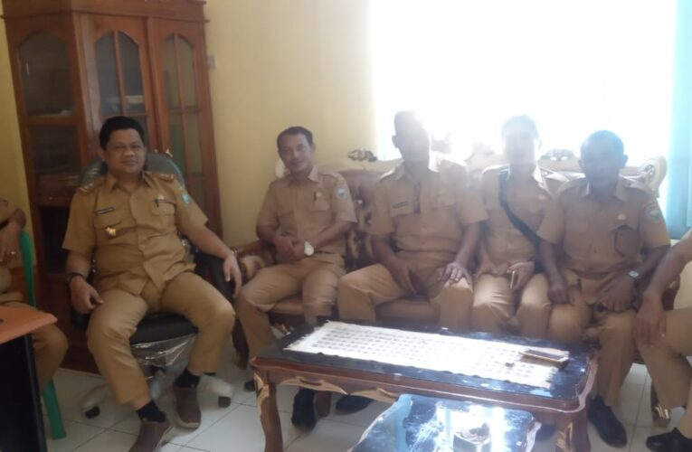 Berikan sosialisasi dan Arahan Kepada Pegawai Terkait E-Kinerja, Febrianto Kuncoro Harapkan Semoga Dapat Meningkatkan Kinerja Pegawai.