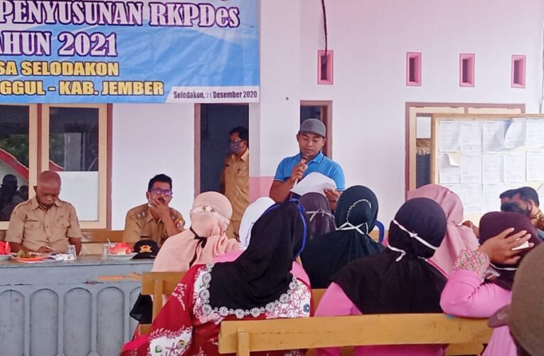 Ketua BPD Selodakon Wageyanto Merasa Kecewa Karena Hasil Musrembangdes Hanya Mementingkan Kepentingan Sepihak