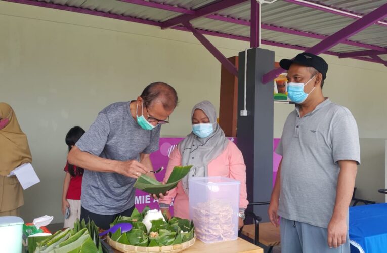 Dinas Pertanian Kabupaten Magetan Lakukan Persiapan Pembukaan Lapak Food Court di Kebun Refugia