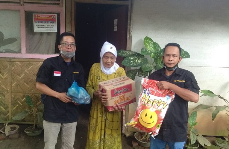 ORMAS LASKAR MACAN RAUNG  ADAKAN KEGIATAN RUTINAN BAKSOS DI TIGA KECAMATAN KABUPATEN JEMBER