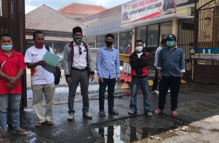 PENGGALANGAN MASSA DI LAKUKAN MANTAN KADES BANJARSARI ABAIKAN PROKES WARGA LAPOR KE POLISI