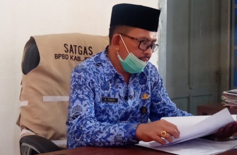 BLT DD 300 RIBU , BEGINI PENJELASAN PLT CAMAT TANGGUL