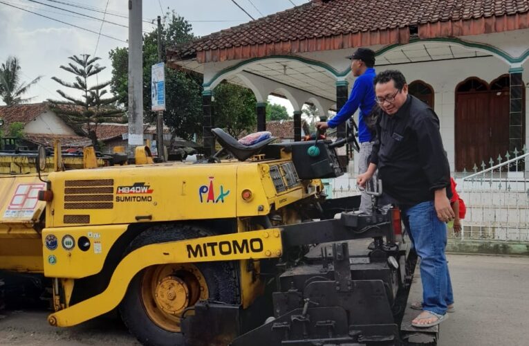 HPN 2021 SMSI Tuntaskan Bangun Jalan dan Sanitasi untuk Masyarakat