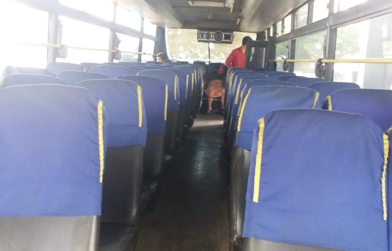 MALANG NYA NASIF YANG DIALAMI OLEH SOPIR BUS ANTAR KOTA ANTAR PROPINSI (AKAP) SAMBAT SEPI PENUMPANG